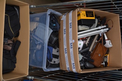Lot 459 - A Large Box of Camera Related Accessories
