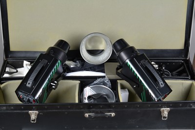 Lot 461 - Two Photo Light 175 Flash Heads