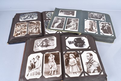 Lot 212 - A large collection of British Royalty Postcards