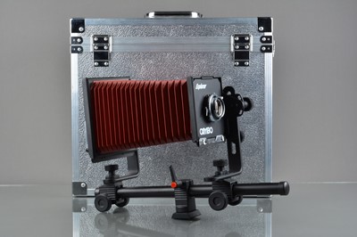 Lot 480 - A Cambo Explorer 4x5 mono rail Camera