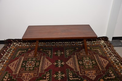 Lot 2 - A c1970s Scandinavian fruit wood coffee table