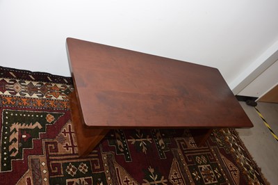 Lot 2 - A c1970s Scandinavian fruit wood coffee table