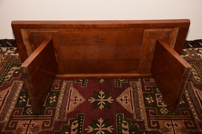 Lot 2 - A c1970s Scandinavian fruit wood coffee table