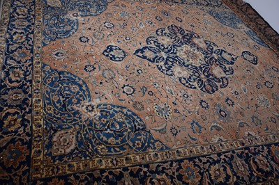 Lot 41 - A very large Middle Eastern vintage woollen carpet