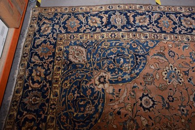 Lot 41 - A very large Middle Eastern vintage woollen carpet