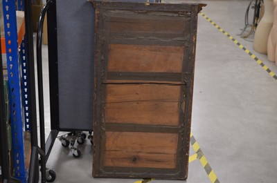 Lot 52 - A 19th century Regency style mirror