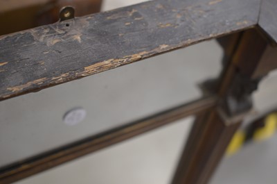 Lot 52 - A 19th century Regency style mirror
