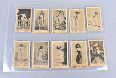 Lot 227 - A H Franks & Sons Beauties Cigarette Cards