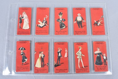 Lot 228 - Cigarette Cards by Clarke & Son Muratti's and Hignett Bros