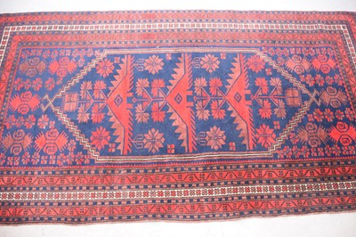 Lot 74 - A mid 20th century Middle Eastern woollen carpet