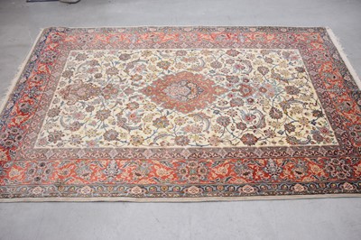 Lot 76 - A Middle Eastern carpet