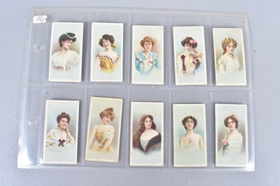Lot 230 - BAT and Gallahers Beauties Themed Cigarette Cards