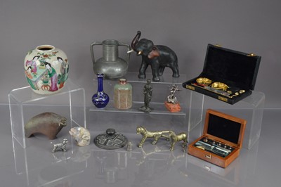 Lot 159 - A good group of works of art
