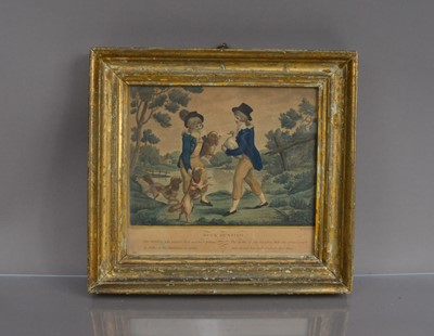 Lot 426 - Print: Duck Hunting after Antonio van Assen