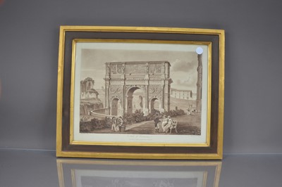 Lot 429 - An aquatint print