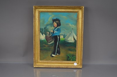 Lot 431 - A 20th century British School oil on canvas