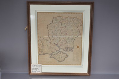 Lot 443 - Map