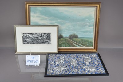 Lot 447 - Eight works of art