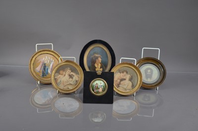 Lot 451 - Six small pictures