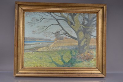 Lot 454 - Arthur Nielsen (Danish 1883-1946)