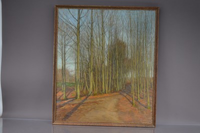 Lot 455 - Marius Jensen Hindevad (Danish 1885-1977)