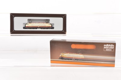 Lot 2 - Marklin Mini Club Z Gauge German Electric Locomotive
