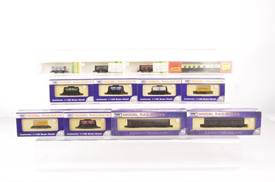 Lot 27 - N Gauge Goods Wagons (12)