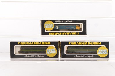 Lot 37 - Graham Farish N Gauge BR Diesel Locomotives
