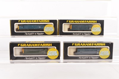 Lot 38 - Graham Farish N Gauge BR Diesel Locomotives