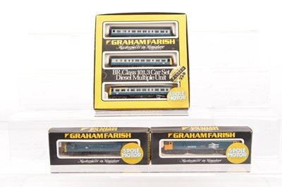 Lot 39 - Graham Farish N Gauge BR DMU and Diesel Locomotives