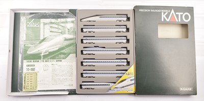 Lot 55 - Kato N Gauge Japanese Bullet Train Pack