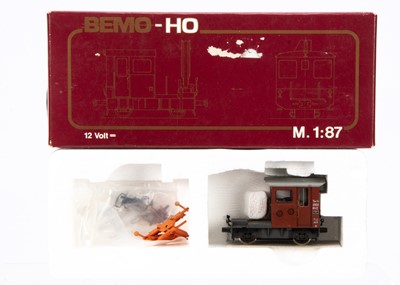 Lot 58 - Bemo HO M Gauge Swiss Engineers Shunting Locomotive