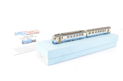 Lot 62 - Malutram H0m Gauge Swiss Pendelzug Two Car Shuttle Train