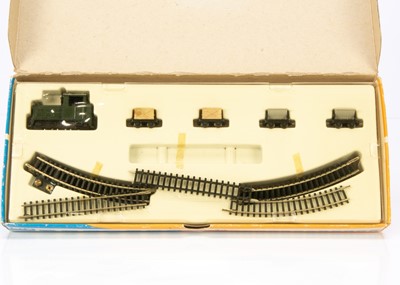 Lot 63 - Roco H0e Gauge Diesel Freight Train Set