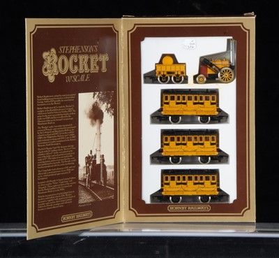 Lot 68 - Hornby Margate OO Gauge Stephenson's Rocket