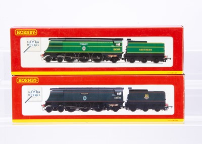 Lot 75 - Hornby China OO Gauge Steam Locomotives with Tenders