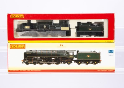 Lot 77 - Hornby China OO Gauge Steam Locomotives and Tenders