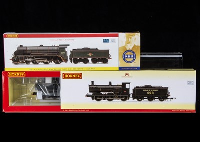 Lot 78 - Hornby China OO Gauge Steam Locomotives with Tenders