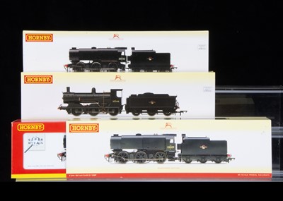 Lot 81 - Hornby China OO Gauge Steam Locomotives with Tenders