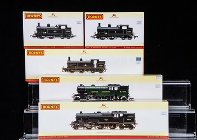 Lot 82 - Hornby China OO Gauge Steam Tank Locomotives
