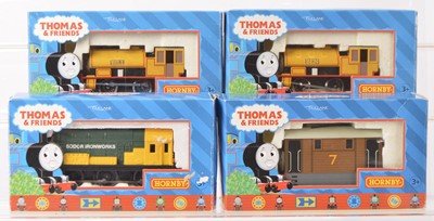 Lot 115 - Hornby China Thomas The Tank Engine OO Gauge Locomotives