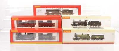Lot 119 - Hornby China OO Gauge Steam Locomotives with Tenders