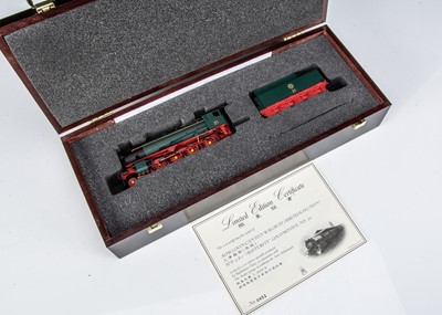 Lot 128 - Bachmann OO Gauge Kowloon-Canton Railway British Section Steam Locomotive and Tender