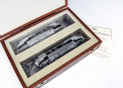 Lot 129 - Bachmann OO Gauge For Rails of Sheffield Limited Edition LMS Twin Diesel Locomotives
