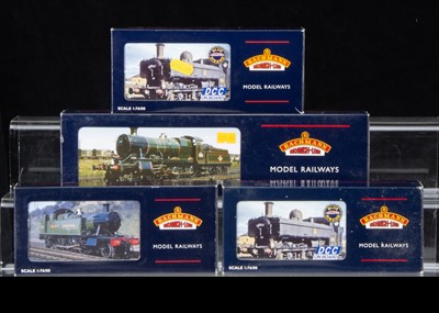 Lot 136 - Bachmann OO Gauge GWR Steam Locomotives