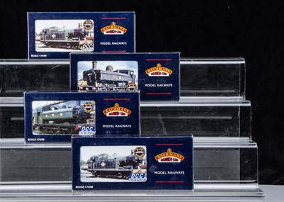Lot 137 - Bachmann OO Gauge BR Steam Tank locomotives