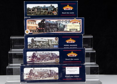 Lot 152 - Bachmann OO Gauge Steam Locomotives with Tenders
