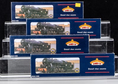 Lot 155 - Bachmann OO Gauge Steam Locomotives with Tenders