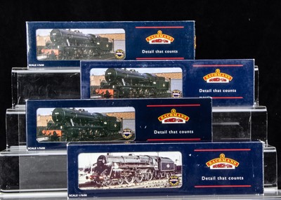 Lot 156 - Bachmann OO Gauge Steam Locomotives with Tenders