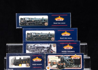 Lot 158 - Bachmann OO Gauge Steam Tank Locomotives